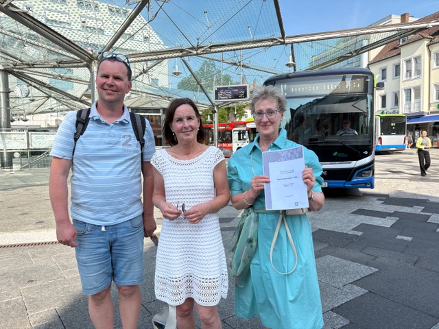 Initiative Zukunft gegen das neue Stadtbussystem